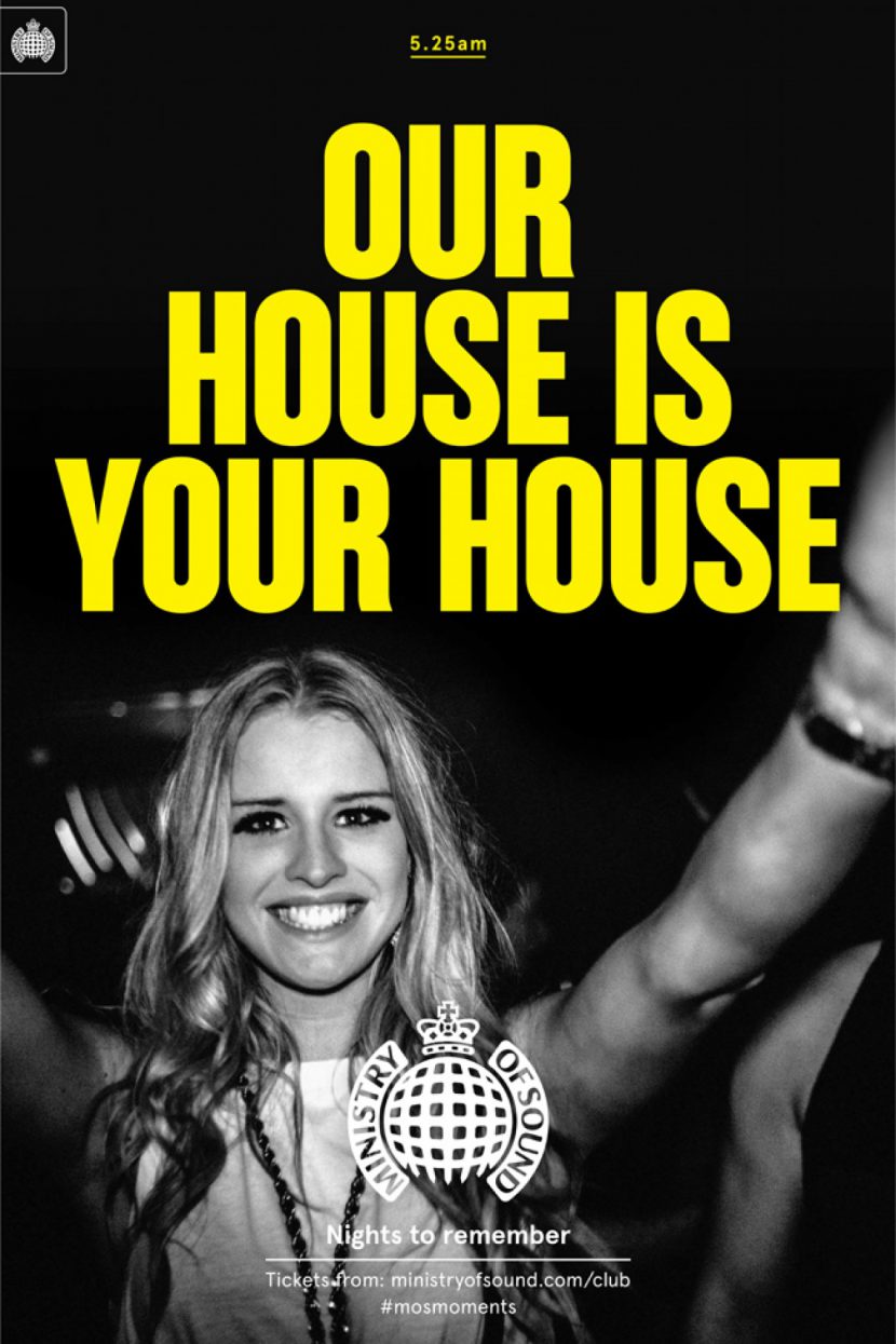 Ministry Of Sound - Our House is Your House 1/6