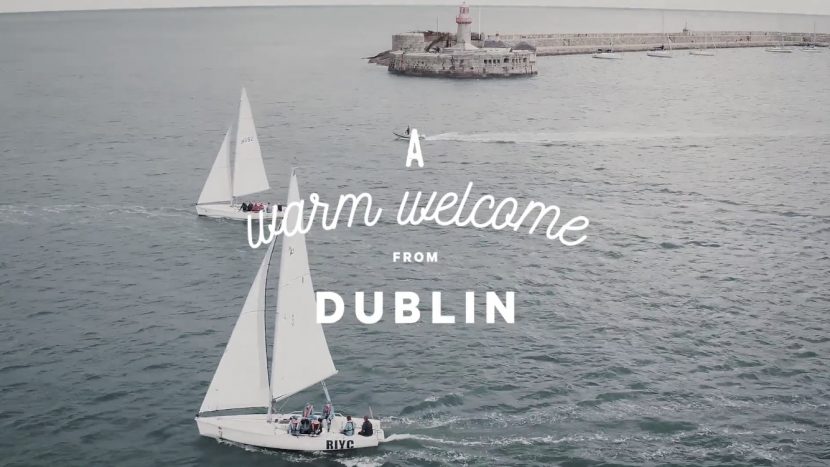 A warm welcome from Ireland – Dublin's Forty Foot