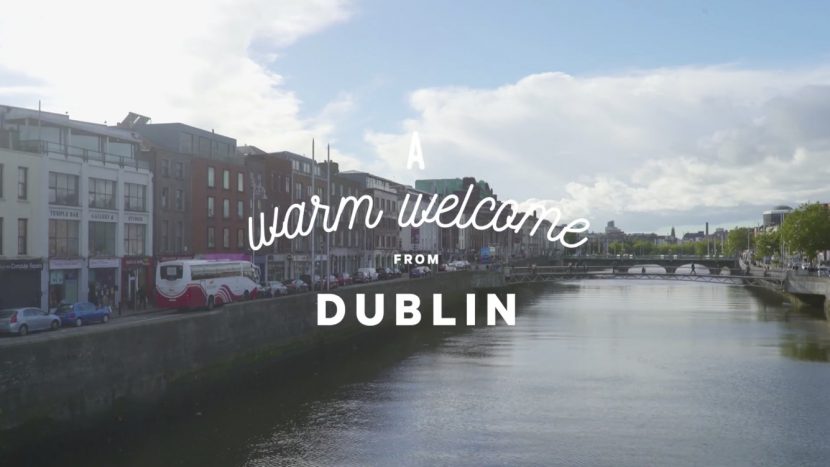 A warm welcome from Ireland – The Brazen Head
