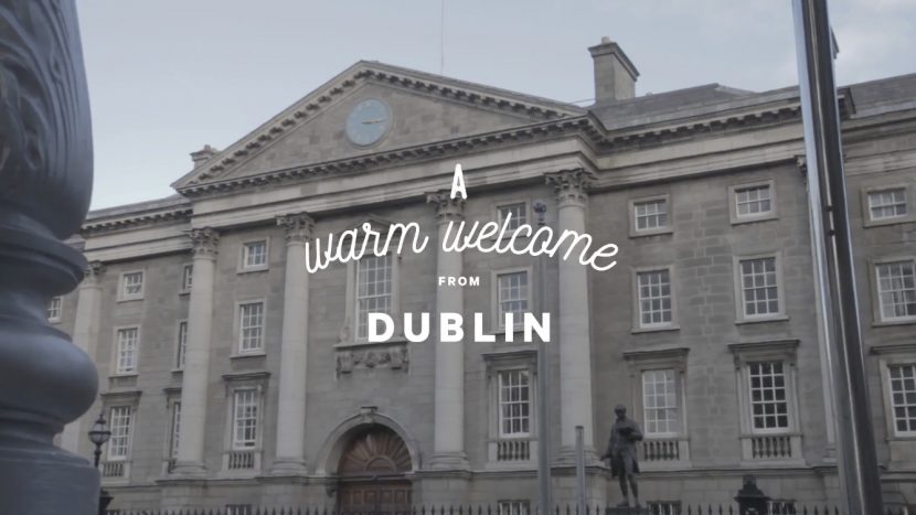 A warm welcome from Ireland – The Little Museum of Dublin